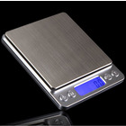 3kg / 0.1g Digital Precision Kitchen Platform Scale Stainless Steel 