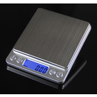 0.01g Digital Precision Platform Scale Stainless Steel 500g