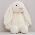 Soft Plush Bunny Toy Cute Cuddly Stuffed Animal Gift (White)