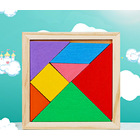 Classic Wooden Tangram Jigsaw Puzzle Educational Toy