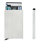 RFID Shield Wallet/Card Holder (Silver)