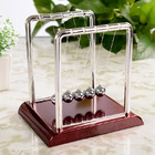 Newton's Cradle Pendulum Balls Perpetual Motion Executive Desk Decoration