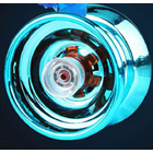 Aluminum Alloy Magic Yoyo (Blue)